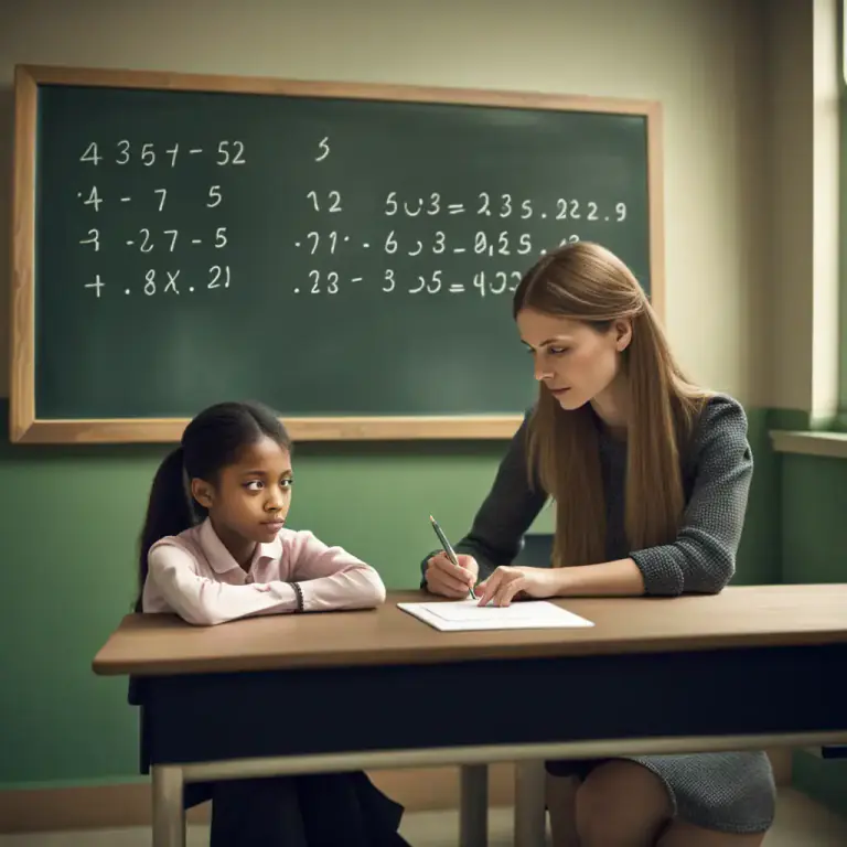 Visual representation of "drum into" - To teach someone something by repeating it many times until they can remember it easily