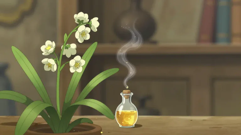 Visual representation of "nard" - Nard is a flowering plant known for its fragrant oil, traditionally used in perfumes and ancient medicine.