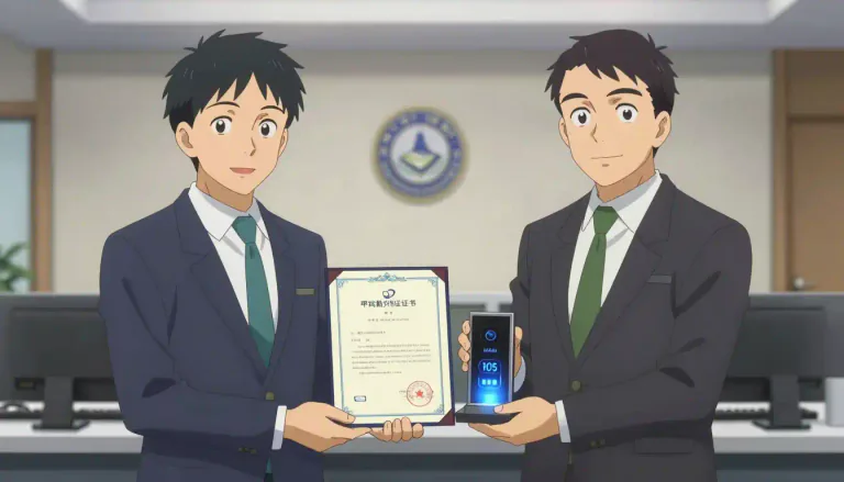 Visual representation of "patentee" - A person or organization to whom a patent has been granted by the government.