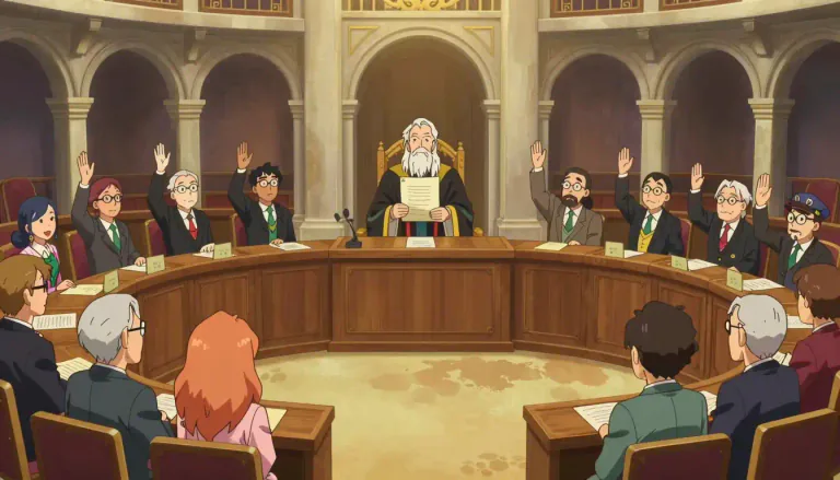 Visual representation of "legislative" - Having the power or performing the function of making laws