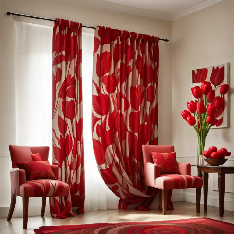 Visual representation of "tulip" - A pattern or design shaped like a tulip used in decorations.