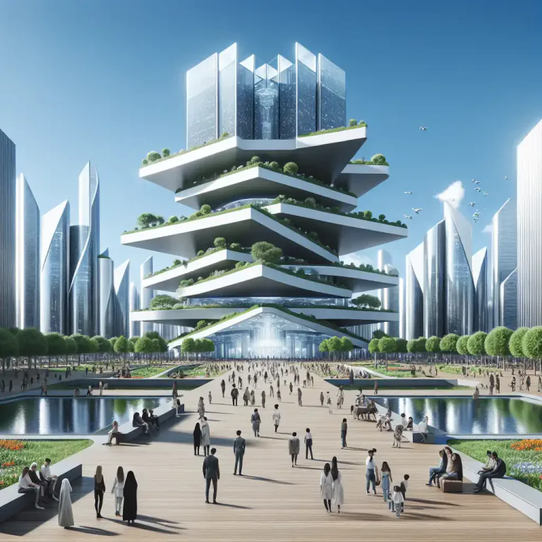 Visual representation of "utopianism" - A movement within a given field that aims for the ultimate perfection of that field
