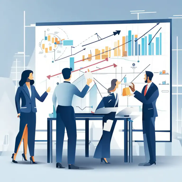 Visual representation of "formulate" - To create something for a particular purpose or according to a particular plan