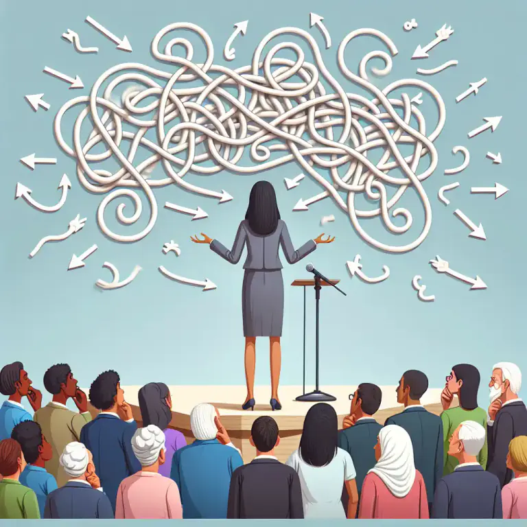 Visual representation of "labyrinthine" - Involving many confusing and complicated details