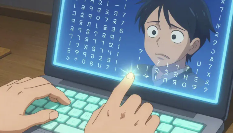 Visual representation of "typo" - A mistake in printing or typing, especially one caused by striking an incorrect key on the keyboard.