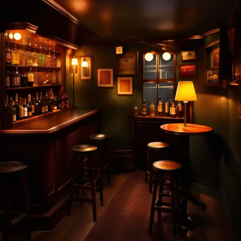 Visual representation of "snug" - A comfortable or cozy room