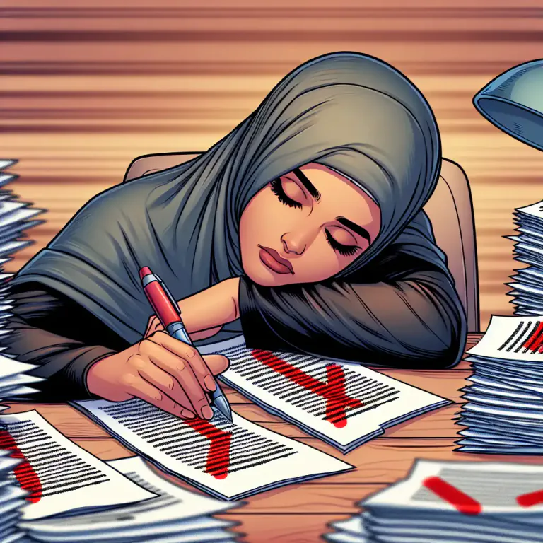 Visual representation of "sleep" - A lack of awareness or vigilance.