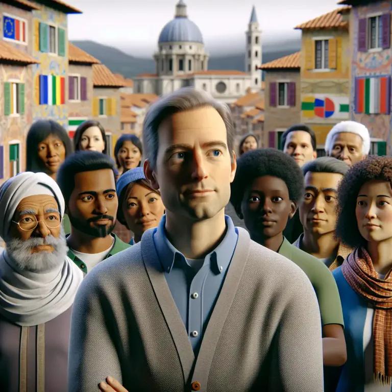 Visual representation of "schismatic" - A person who causes or supports a schism.