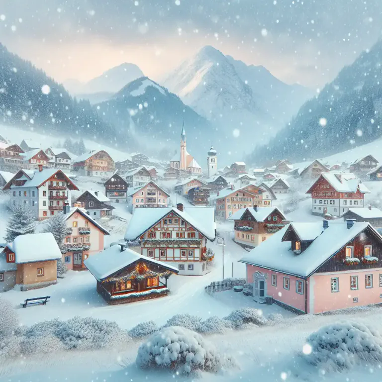 Visual representation of "snowfall" - The amount of snow that falls in a place or during a period