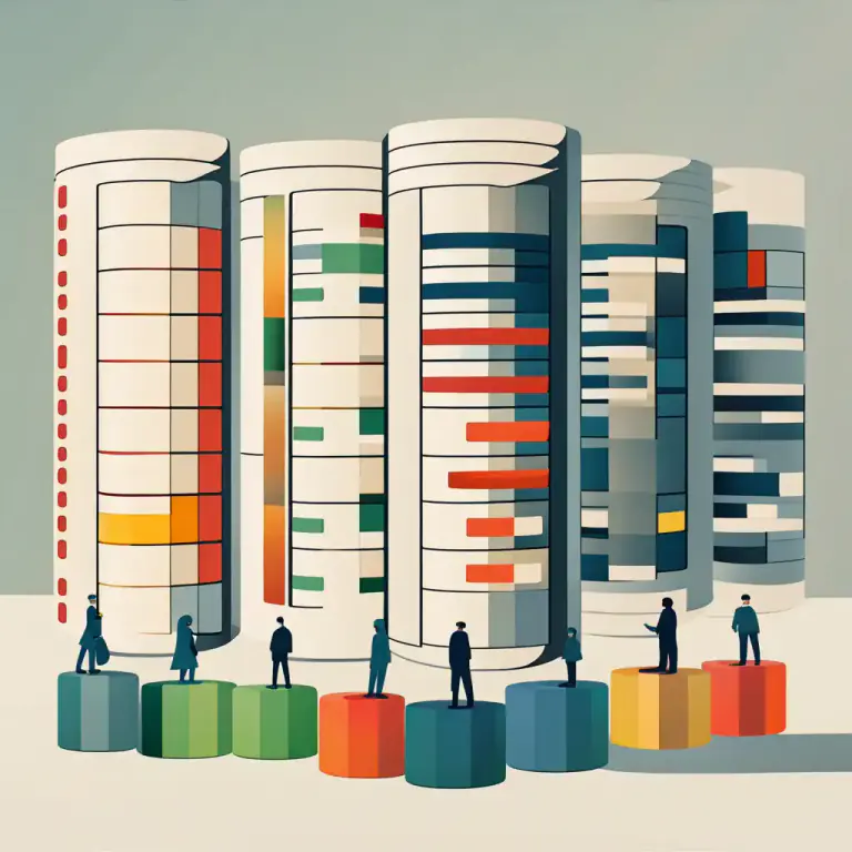 Visual representation of "entity" - In computing, an entity is a single unit of data, like a person or a record in a database.