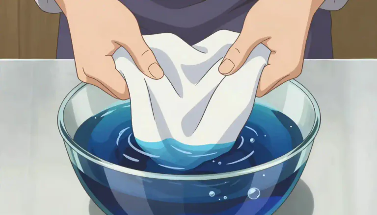 Visual representation of "immersion" - The action of putting something into a liquid, especially water, so it is completely covered