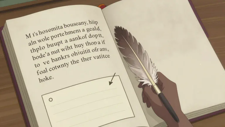 Visual representation of "footnote" - to add an extra piece of information at the bottom of a page