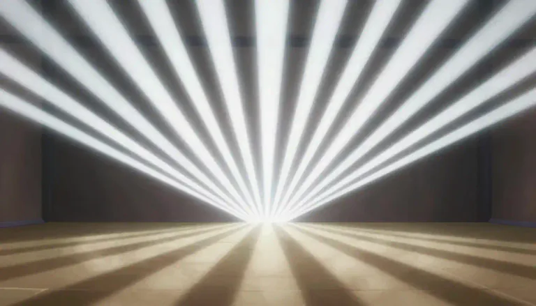 Visual representation of "strobe" - A strobe is a light that produces bright flashes at regular intervals.