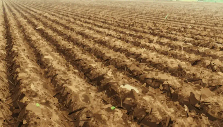 Visual representation of "striate" - To form stripes or furrows in a surface.