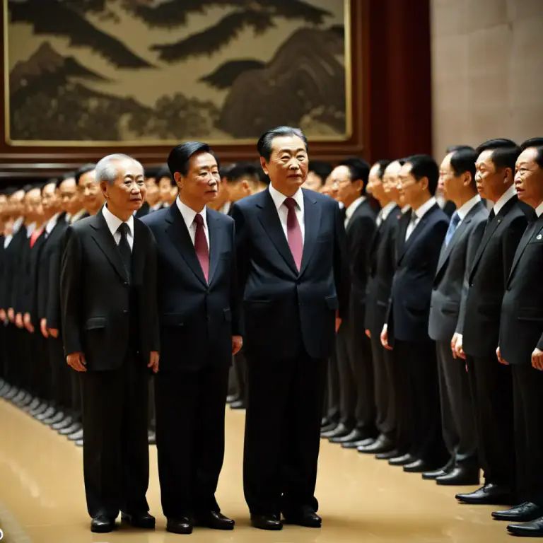 Visual representation of "princeling" - In China, a relative or associate of a revolutionary veteran who holds a key position in the government or military