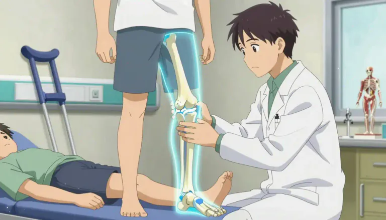 Visual representation of "orthopaedics" - A medical specialty that deals with conditions involving the musculoskeletal system.