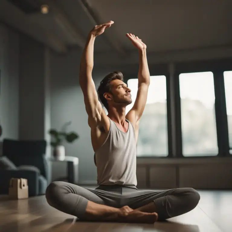Visual representation of "stretch" - To extend body or limbs