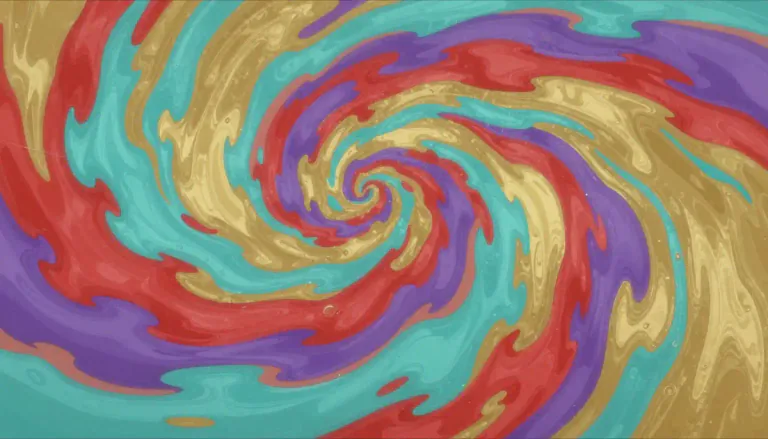 Visual representation of "variegation" - A pattern consisting of different colors or tints.