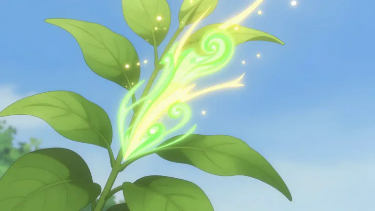 Visual representation of "photosynthetic" - Relating to the process by which green plants and some other organisms use sunlight to synthesize foods with the help of chlorophyll.