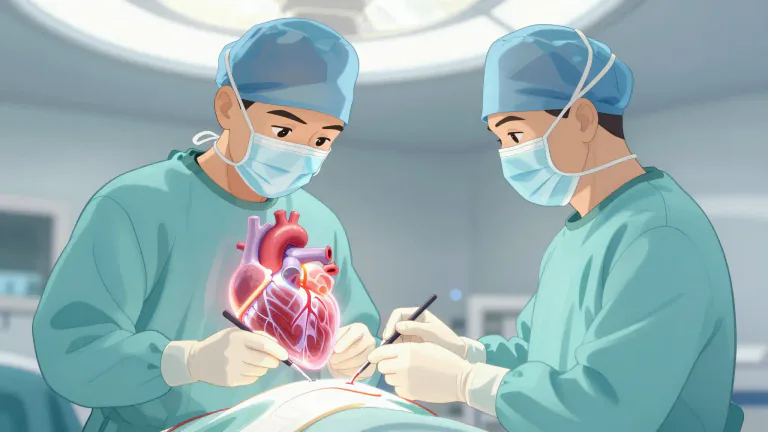 Visual representation of "maze" - In medicine, a type of surgery to treat certain heart conditions.