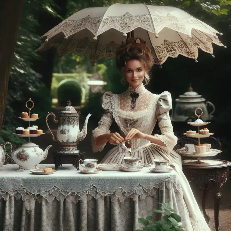 Visual representation of "lady" - A title for someone married to a lord or for a woman of high social rank
