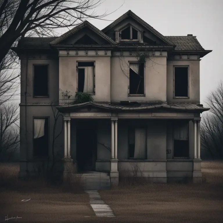 Visual representation of "dusky" - Made gloomy or depressing.