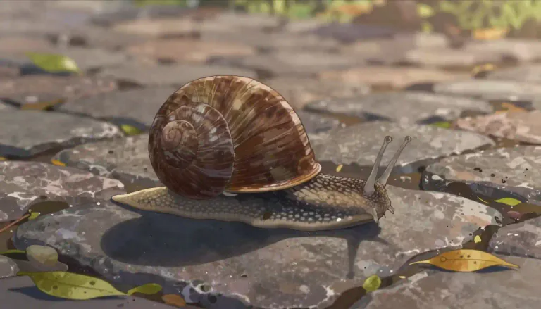 Visual representation of "lento" - Something that is slow or moving slowly