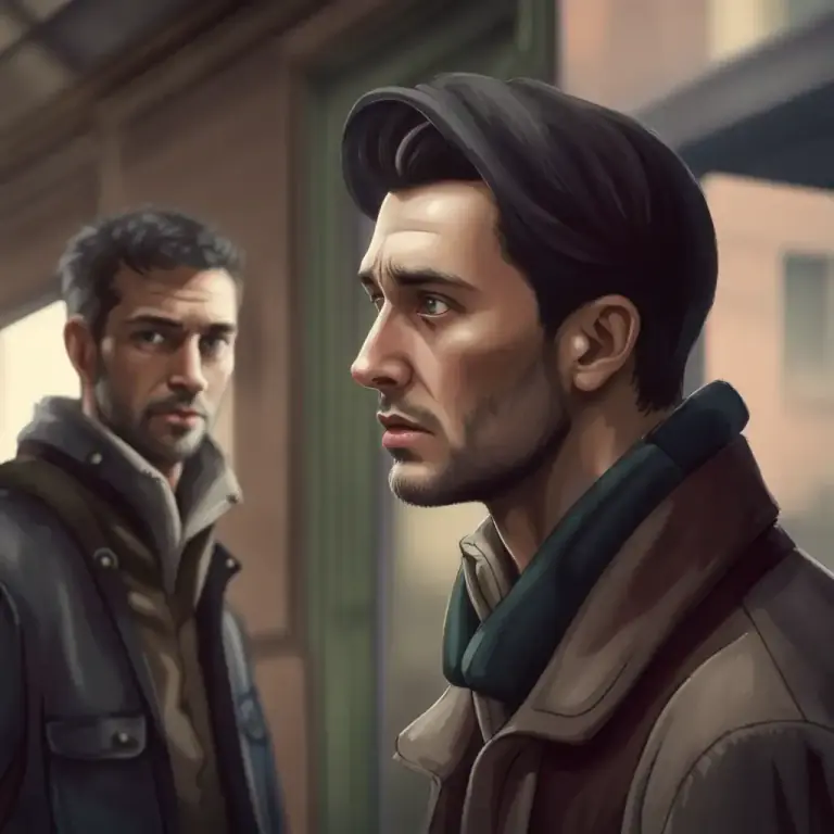 Visual representation of "gent" - Addressing a man you do not know in a friendly way