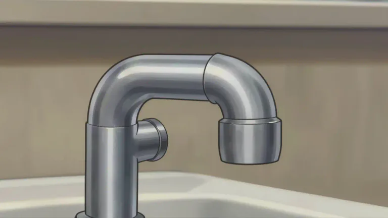 Visual representation of "gooseneck" - A curved or angled shape, often used in reference to pipes or trailers.