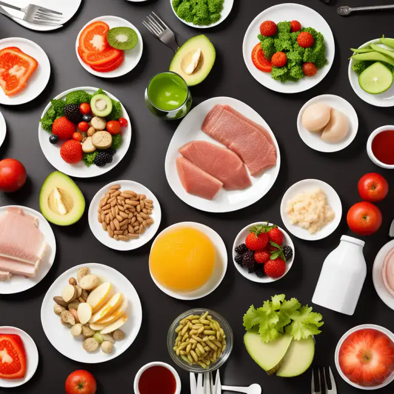 Visual representation of "dietetic" - Designed to help people lose weight
