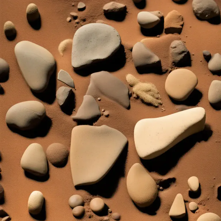 Visual representation of "archaic" - Related to an earlier or more primitive time