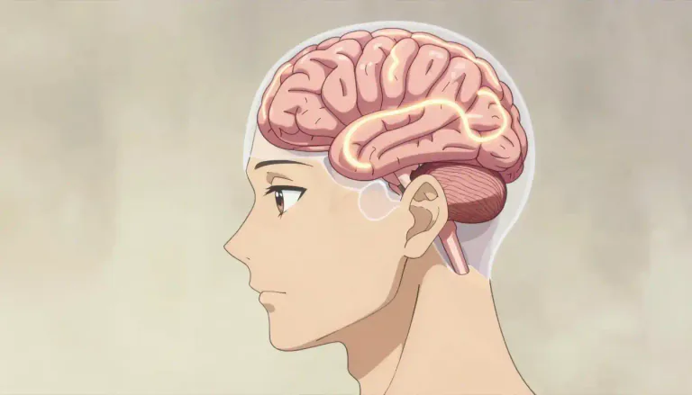 Visual representation of "telencephalon" - The telencephalon is the largest part of the brain, responsible for complex functions like thinking, attention, and voluntary movement.