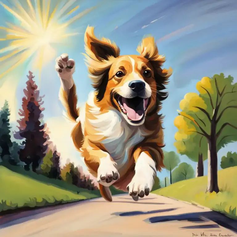 Visual representation of "run up" - To approach someone or something quickly