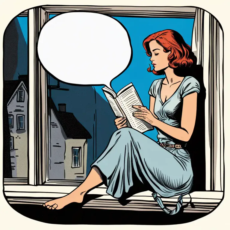 Visual representation of "escapism" - A tendency to escape from daily reality or routine by indulging in daydreaming, fantasy, or entertainment.