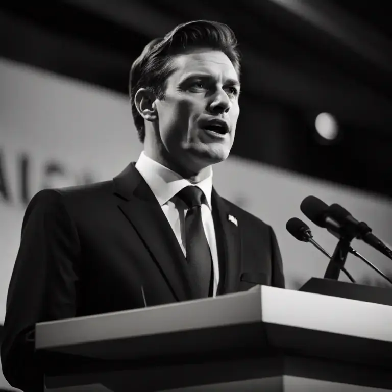 Visual representation of "stalwart" - A person who is loyal to a cause, especially in politics