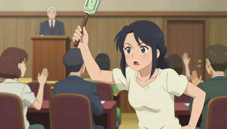 Visual representation of "bidder" - A person who offers to pay a certain amount of money for something