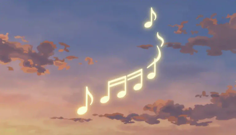 Visual representation of "diatonic" - Involving only notes that belong to the normal major or minor scale, in music.