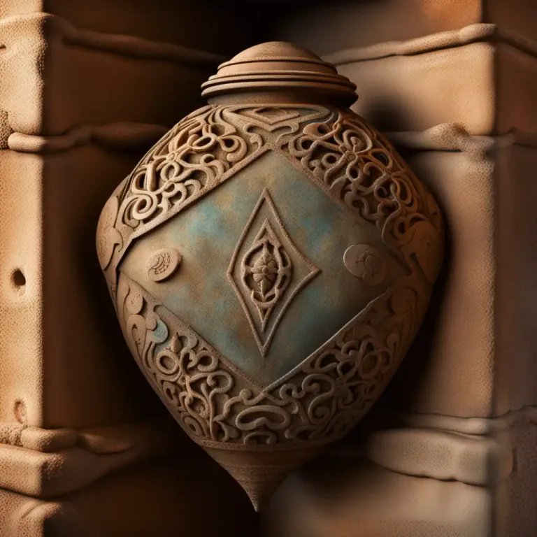 Visual representation of "antiquity" - A very old or ancient object