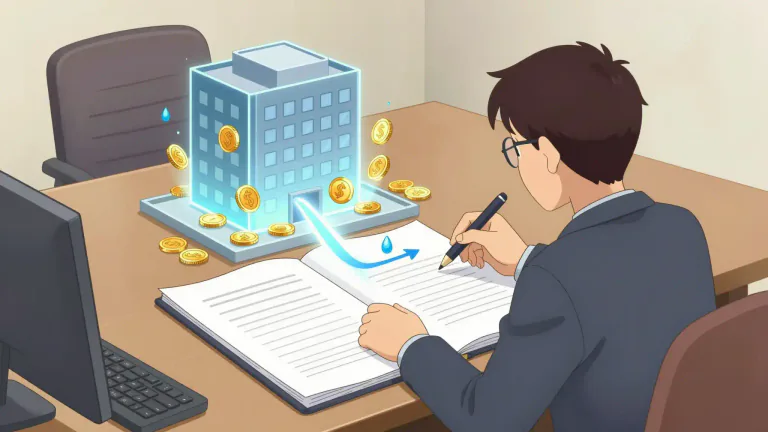 Visual representation of "cashflow" - A cashflow statement is a financial report that provides aggregate data regarding all cash inflows and outflows a company receives.