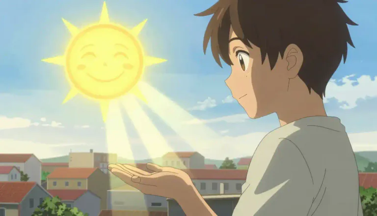 Visual representation of "personification" - The act of giving human features or qualities to non-human things