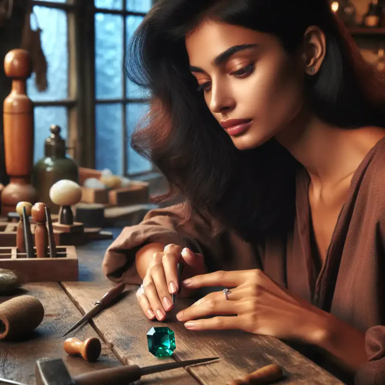 Visual representation of "lapidary" - very exact and perfect, like that of polished gemstones