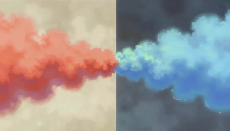 Visual representation of "diffusivity" - Diffusivity is a physical property of a substance that indicates how quickly it spreads into another substance.
