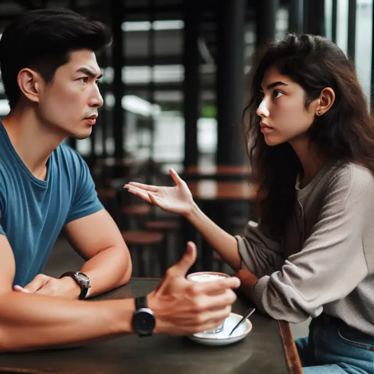 Visual representation of "persuade" - To cause someone to do something through reasoning or argument.