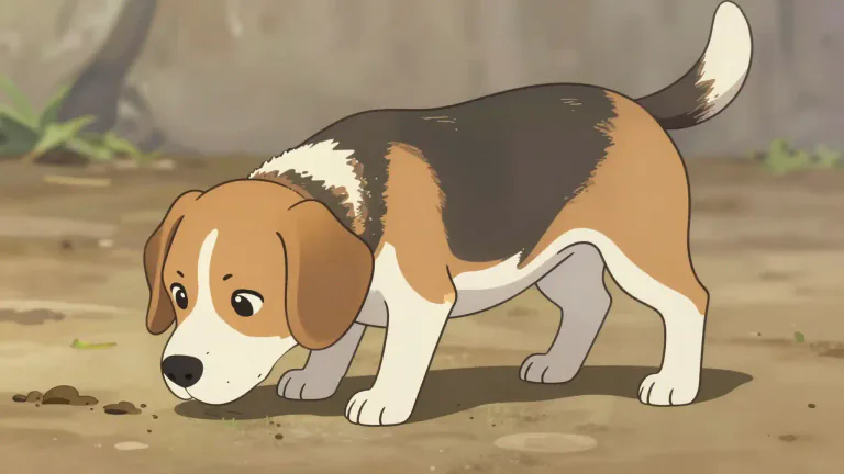 Visual representation of "beagle" - A type of small dog known for its good sense of smell