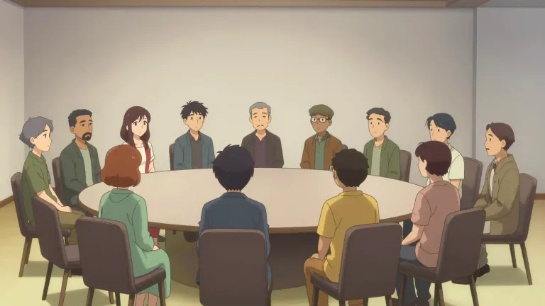 Visual representation of "fifteen" - The number that is one more than fourteen