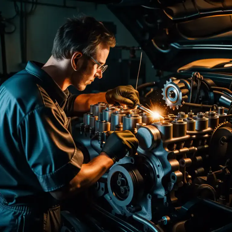 Visual representation of "tune" - To adjust a machine or system so that it runs smoothly
