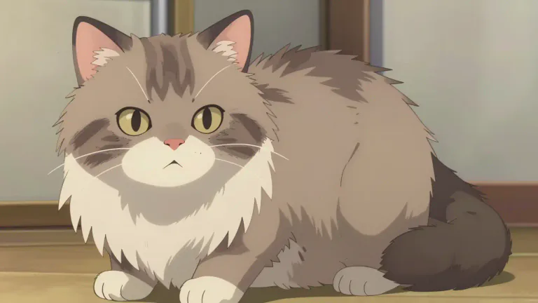 Visual representation of "hairy" - Covered with a lot of hair or fur