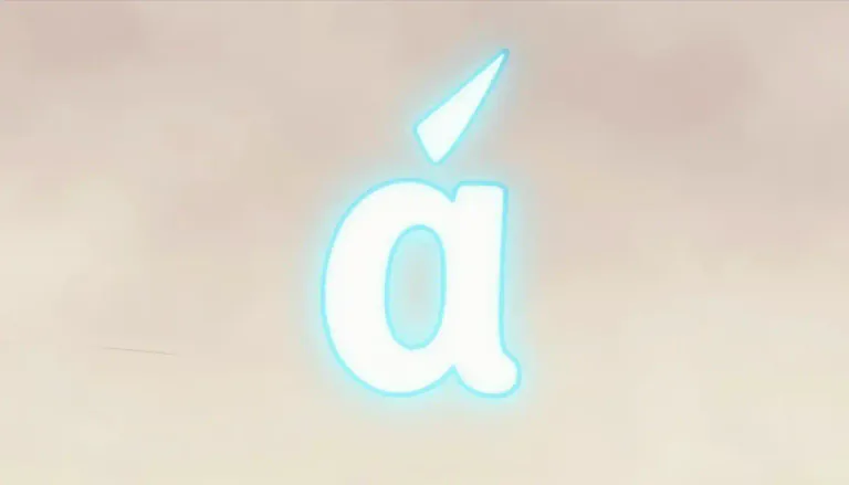 Visual representation of "circumflex" - A mark (^) placed over a vowel in certain languages to show specific pronunciation