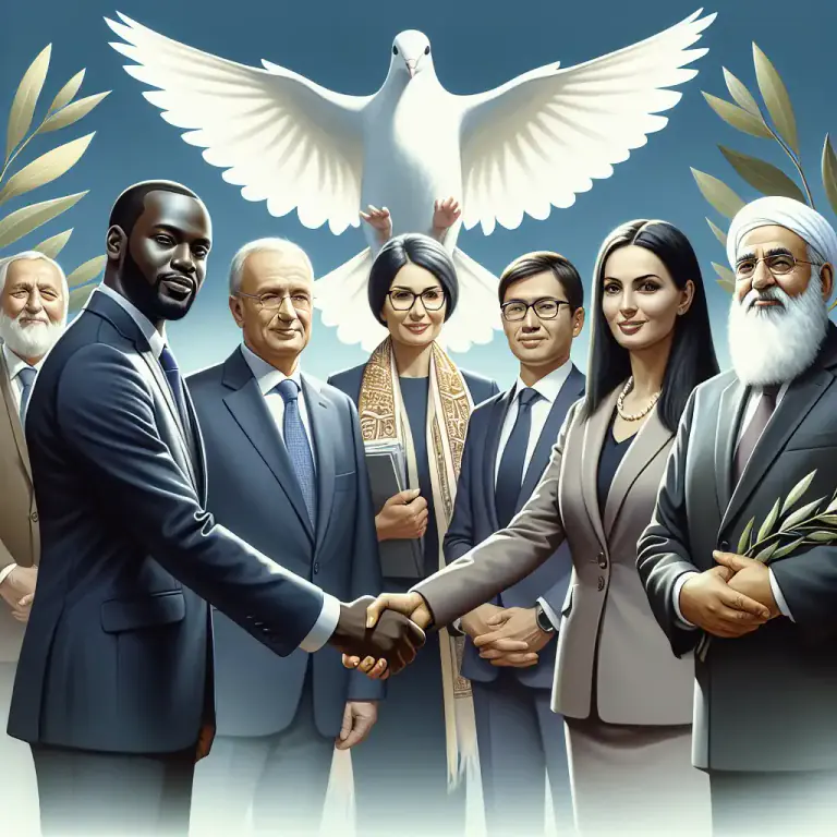 Visual representation of "renunciation" - The formal act of giving up legal rights, especially by a state or government.