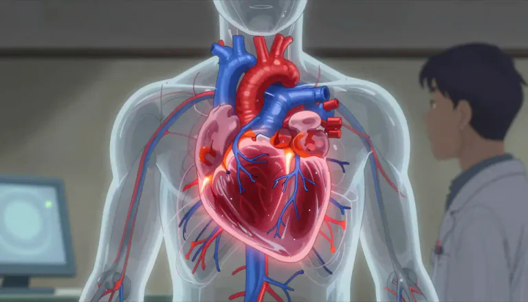 Visual representation of "hemodynamic" - Relating to the forces involved in the circulation of blood.